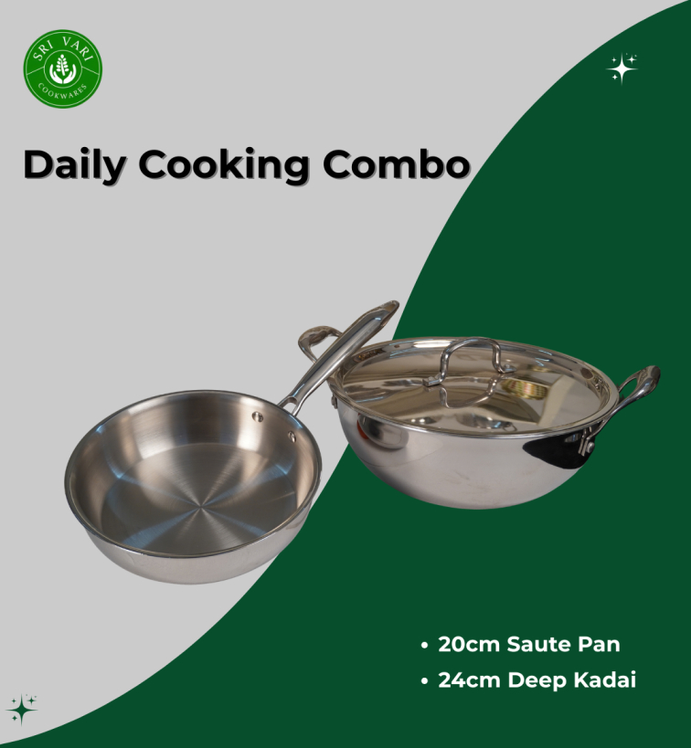 Sri Vari Cookwares – Premium Triply & Traditional Cookware for Indian ...